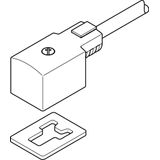 KMV-1-230AC-2,5 Plug socket with cable