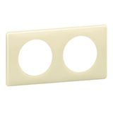 Céliane Plate - Ivory Lacquered - 2 positions