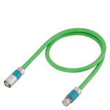 Single line displacement Type: 6FX8002-2SL10 For temperature sensor 3x 2x 0.5+1x 6FX8002-2SL10-1AC0