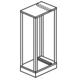 Crosspieces (2) XL³ 4000 - adjustable - L. 350 mm