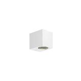 Wall Lamp White Square H:80 Tilos