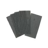 5x 120g MESH,1/3 Sheet, 93x190,Velcro