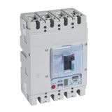 Connection circuit breaker Enedis version DPX³400AB 400A 4P with integrated measurement