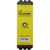 Fuse-link, low voltage, 100 A, AC 600 V, DC 300 V, 26 x 32 x 77 mm, CF, J, 1P, UL, CSA, time-delay