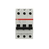 S203L-C40 Miniature Circuit Breaker - 3P - C - 40 A