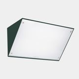 Wall fixture IP65 Curie Big E27 15W Fir green