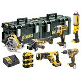 18V, 6 tool set