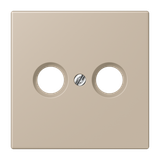 Centre plate f. TV/FM socket LC32142 LC990TV243