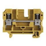 Feed-through terminal block, Screw connection, 6 mm², 400 V, 41 A, Num