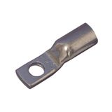 Standard tubular cable lug for CU-conductor, Euro series, narrow flang