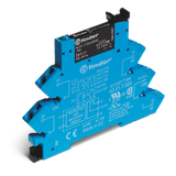 Rel. interface SSR screwless 6,2mm.In.60VDC 1NO Out.6A/24VDC (38.91.7.060.9024)