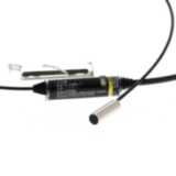 Proximity sensor, inductive, cable integrated amplifier, dia 5.4 mm, s E2EC1024H