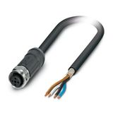 SAC-4P-20,0-28X/M12FS SH OD - Sensor/actuator cable