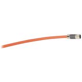 Cable, Motor Power, 1000V Hybrid, 6 Conductor, 14AWG, 15m