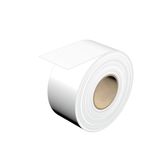 Device marking, Endless, Self-adhesive, 30000 x Vinyl film, white