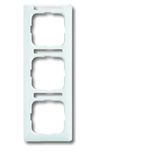 1723 NSKA-214 Cover Frame SI/Reflex SI Alpine white