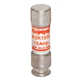 Fuse A2K-R - Class RK1 - Fast-Acting 250VAC 250VDC 15A Ferrule