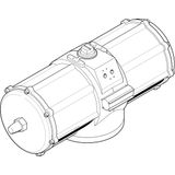 DAPS-5760-090-R-F25 Quarter turn actuator