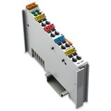 2-channel digital input 110 VDC light gray