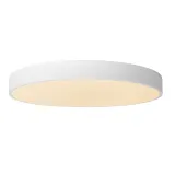 UNAR Flush ceilin.-White-Ø49,5-LED Dimm.-36W-2700K