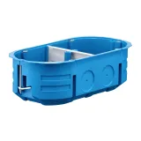 Junction box for cavity walls P2x60K MULTIBOX K blue