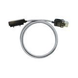 PLC-wire, Digital signals, 20-pole, Cable LiYY, 1 m, 0.25 mm²