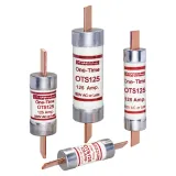 Fuse OTS - Class K5 - Fast-Acting 600VAC 300VDC 125A Blade