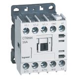 3-pole mini contactors CTX³ - 16 A (AC3) - 24 V~ - 1 NO - screw terminals