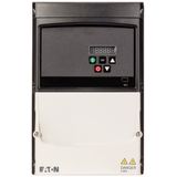 Variable frequency drive, 230 V AC, 3-phase, 24 A, 5.5 kW, IP66/NEMA 4X, Radio interference suppression filter, Brake chopper, 7-digital display assem