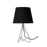 GITTA Table Lamp E14 H30cm Chrome