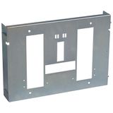 Adjustable plate XL³ 4000 - for 1 DPX 1600 draw-out - horizontal