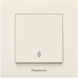 Karre Plus Beige Two Way Switch