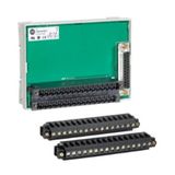 Allen-Bradley 1492-RAIFM8S-3 Analog IFM w/field Removable Terminal Block, (RTB) 25-Pin cable header, Feed-through 8-channel Isolated input or output w/3 terminals/chnl, , Analog Interface Module w/ Removable Terminal Block