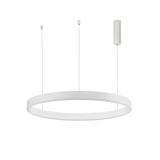 2700-6000K Changing CCT & Dimming Sandy White Aluminium   & Acrylic  LED 60 Watt 4165Lm  230 Volt IP20   D: 100 H: 200 cm Adjustable Height