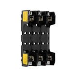 Eaton Bussmann series HM modular fuse block, 600V, 0-30A, CR, Three-pole