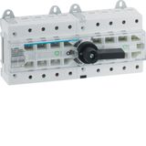 Modular change-over switch 63A