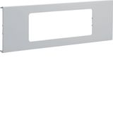 Pre-cut lid 3gang,BRH 70172,light grey