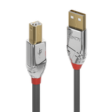 3m USB 2.0 Type A to B Cable, Cromo Line USB Type A Male an B Male