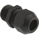 Cable gland Syntec synthetic M20x1.5 black cable Ø 3.0-8.0 mm (UL 5.7-8.0 mm)