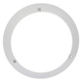 Size 1 anti-vandal ring for maintenance of Chartres Essentiel and Chartres Infini LED portholes - gray