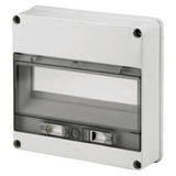 WATERTIGHT ENCLOSURE FRONT FOR Q-BOX - 12 MODULES