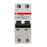 DS201 C20 AC30 Residual Current Circuit Breaker with Overcurrent Protection