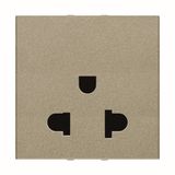 N2238 CV Socket outlet Champagne - Zenit