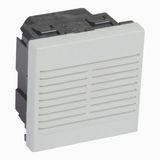 Arteor 10A Single Pole Latching Relay 2 Module Soft Alu