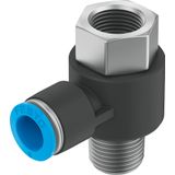 QSTF-1/4-10-B Push-in T-fitting