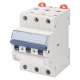 MINIATURE CIRCUIT BREAKER - MT45 - 3P CHARACTERISTIC B 40A - 3 MODULES