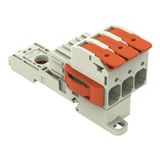 832-1103/037-000/306-000 1-conductor female connector; lever; Push-in CAGE CLAMP®