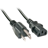 5m US 3 Pin to C13 Mains Cable US 3 Pin Plug to IEC C13 Connector