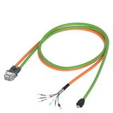 Dual cable pre-assembled 4x0.75+2x0...