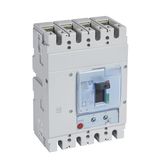 MCCB DPX³ 630 - thermal magnetic - 3P+N/2 - Icu 70 kA (400 V~) - In 400 A